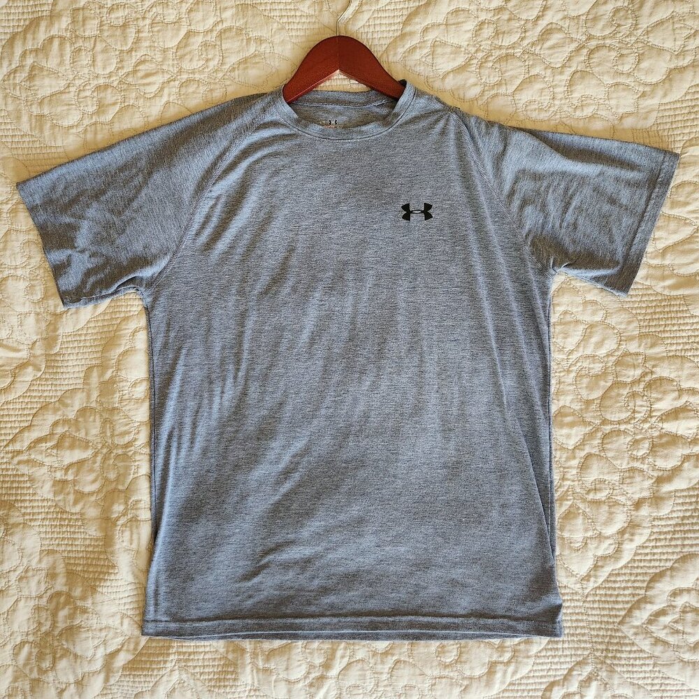 Under Armor Men's Tee Gray size Med